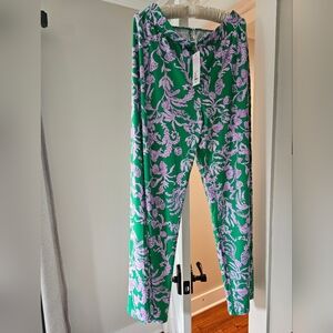 NWT Lilly Pulitzer Palazzo Pants Size L